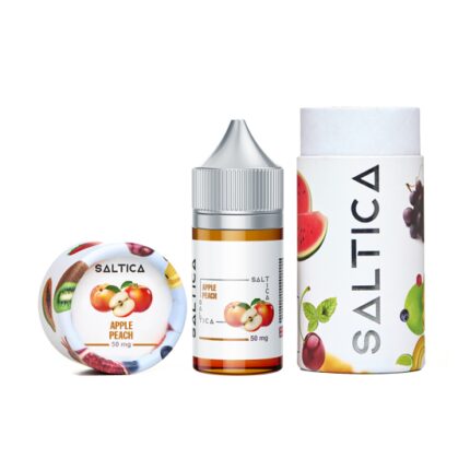 Saltica Apple Peach Salt Likit